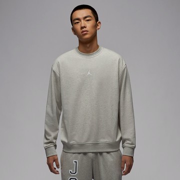 【NIKE】AS M J DF SPRT CSVR FLC PO CRE 運動上衣 大學T 灰 FV8625-050