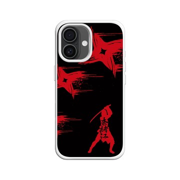 iPhone 16 SolidX 白 - Assassin's Creed - Assassin's Creed® Shadows - Naoe silhouette