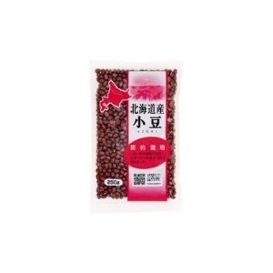 加藤産業 北海道産契約栽培小豆 250G×10個セット 