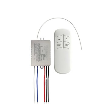 其他配件 遙控燈具開關 二路 DIY燈具開關 智慧燈控 LED 電燈遙控器 紅外線 超能玩工 包退0費用