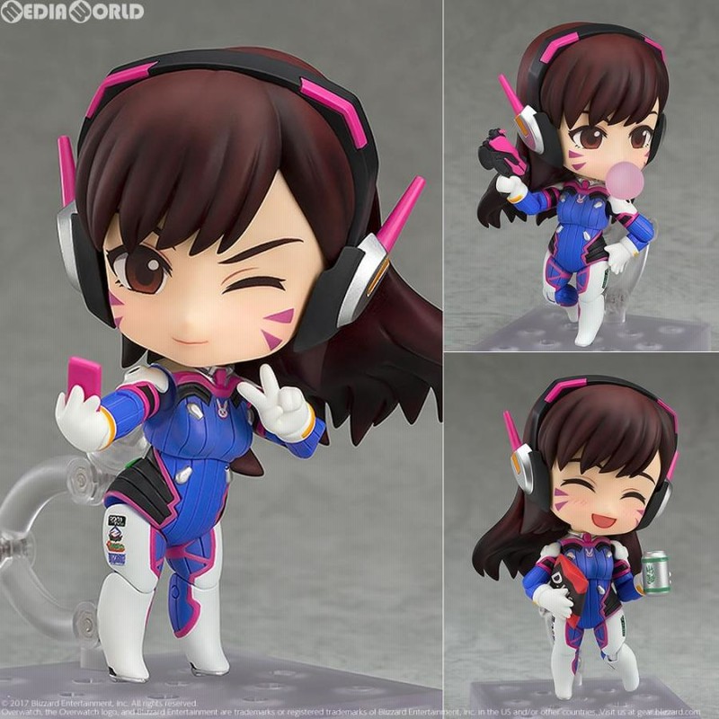 新品即納』{FIG}ねんどろいど 847 D.Va(ディーバ) クラシックスキン・エディション オーバーウォッチ(Overwatch) 完成品  フィギュア グッドスマイルカンパニー | LINEブランドカタログ