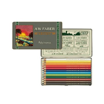 FABER-CASTELL輝柏 111年紀念版油性色鉛筆 12色 / 盒 211001【APP滿額下單4%點數(單一帳號最高1000點)】7/31止