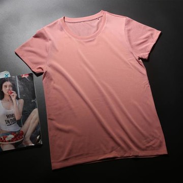 日尾單！夏季速干運動T恤女透氣寬松跑步健身短袖吸濕排汗上衣薄