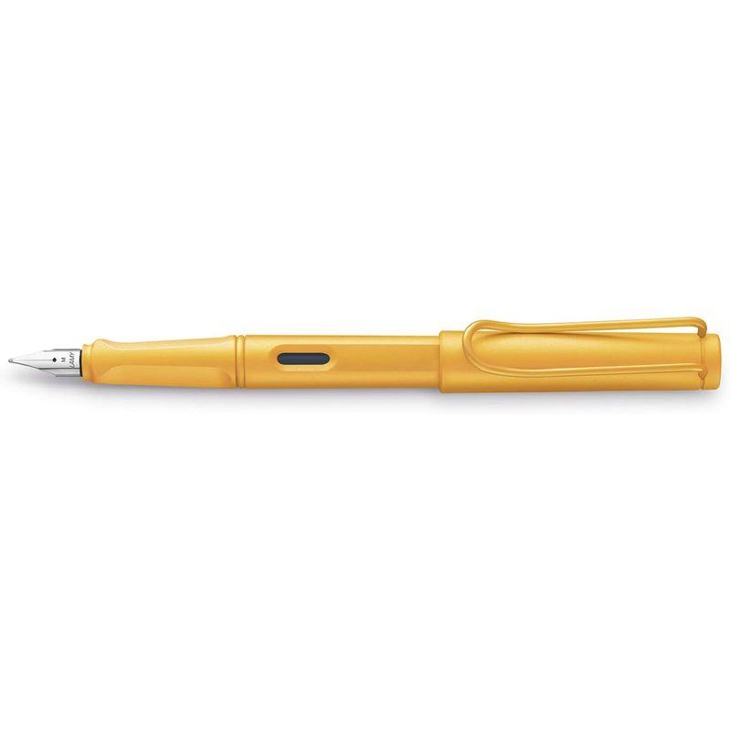 Lamy Safari 万年筆ミディアムペン先 Mango キャンディスペシャルエディション2020