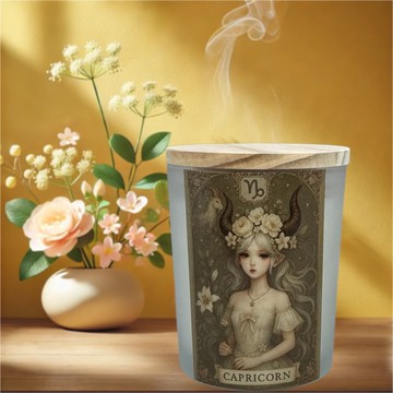 摩羯座 招財精油 根基穩定  事業上升 踏實聚財香氛 高質感星座禮