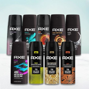 AXE 戰斧~男用體香噴霧(150ml) 款式可選