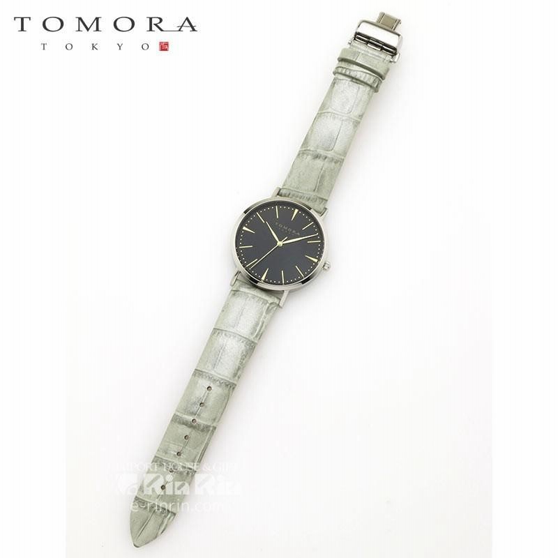 日本製 トモラ 腕時計 高品質 TOMORA TOKYO 時計 話題 雑誌掲載モデル メンズ レディース ブラック ホワイト メイドインジャパン