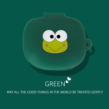 適用JBL小精靈COMPACT耳機套適用于JBL真無線藍牙耳機小精靈保護套JBLCOMPACT卡通耳機充電倉簡約防摔保護套