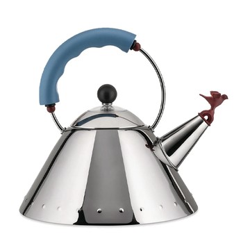 ALESSI 鳥鳴壺-2公升