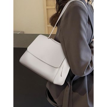 包包女小眾手提單肩真皮包包