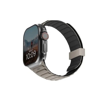 【UAG】Apple Watch 42/44/45/46/49mm 磁吸時尚雙色矽膠錶帶 CS2