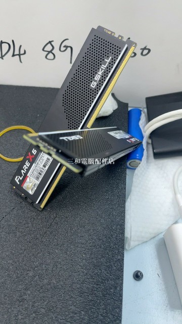 芝奇 烈焰槍 DDR5 16G x2 6000MHz C36 高頻高速內存條 嶄新組態【三和電腦配件店】