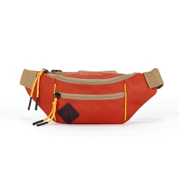 【SUPANOVA】EXPLORER探險家系列-防潑水生活休閒腰包／赭石橙