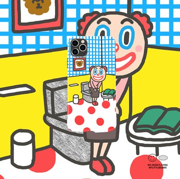 mylittlebubble插畫可愛藝術原創iphone12mini12pro蘋果手機殼