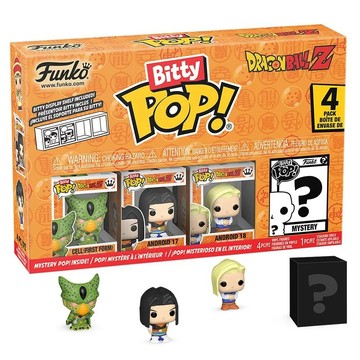 【超萌行銷】FUNKO Bitty POP 七龍珠- 西魯 4PK FN73024
