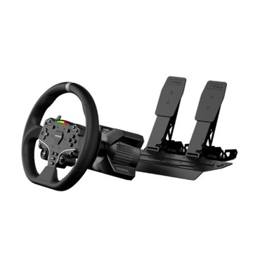 方向盤模擬器 賽車方向盤 遊戲方向盤 【PC版】魔爪moza R3賽車模擬直驅模擬器方向盤地平線5歐卡F1神力