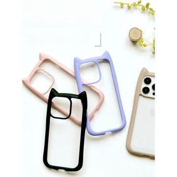 正品日本Rasta Banana適用于蘋果iphone14/15/16pro/pro max手機殼16promax/17/17promax/air保護套貓耳朵殼