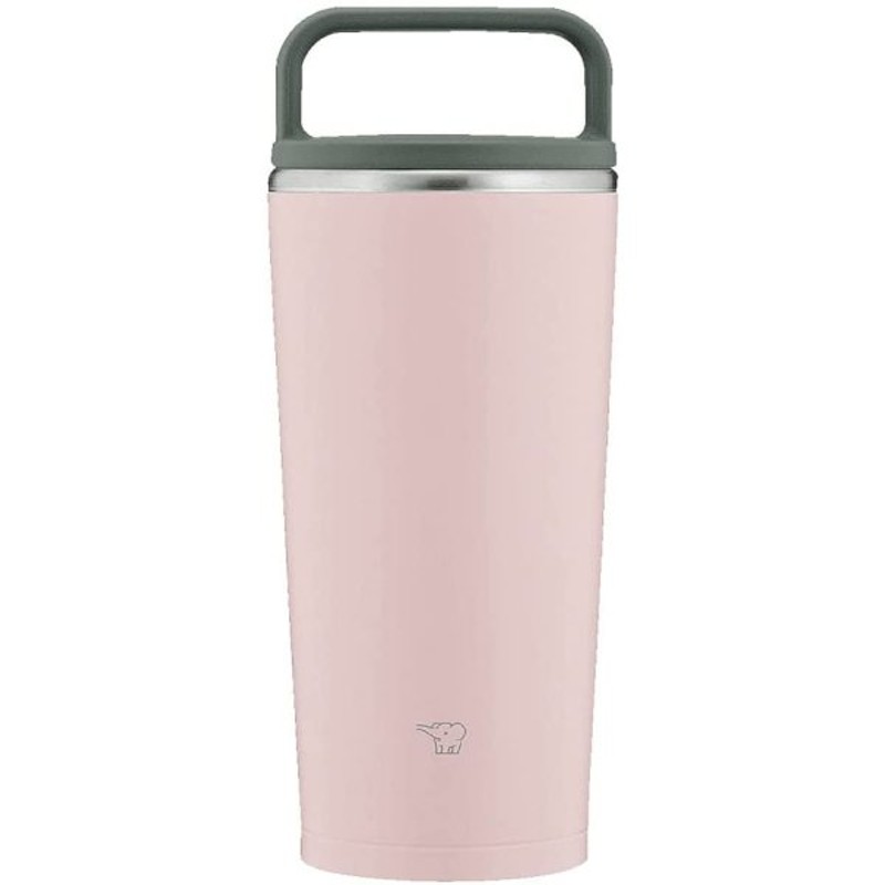 象印 タンブラー 300ml 蓋付き シームレス 持ち運び 保温 保冷 おしゃれ ステンレスキャリータンブラー Sx Ja30 Pm 通販 Lineポイント最大0 5 Get Lineショッピング
