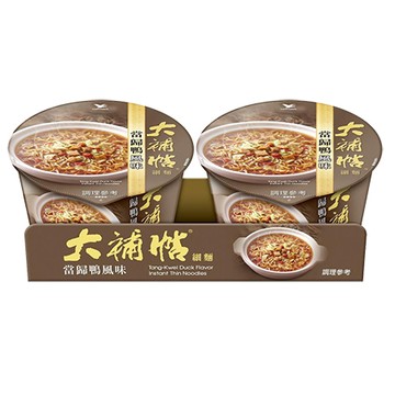 大補帖當歸鴨風味細麵/105g/2入