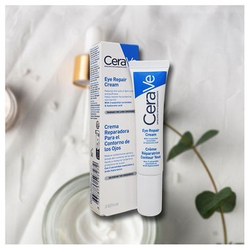 優惠款 CeraVe~全效亮眼修護精萃(14ml) NG品