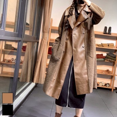 vintage italy製 futura ダブル デザイン ロング コート | tspea.org