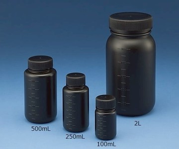 日本NIKKO  J BOTTLE 圓形廣口（黑色）1530系列 50ML/100ML/250ML/500ML