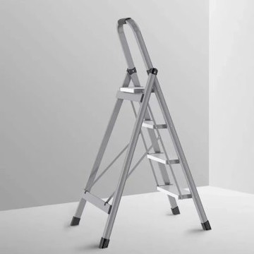 梯子 家用折疊梯 室內多功能加厚梯 小型輕便工程人字梯(梯子)