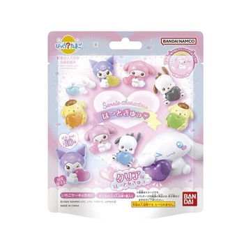 兒童用品區 三麗鷗愛心抱抱沐浴球 1st (JN4103)