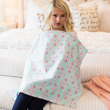 美國Mothers Lounge Udder Cover 美型哺乳巾 鄉村碎花