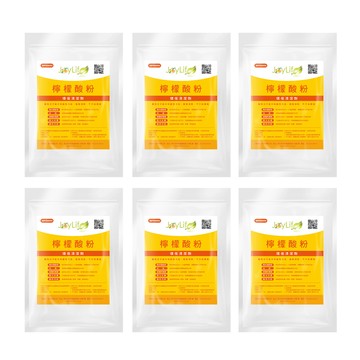 JoyLife 檸檬酸環保清潔粉400g (6入)