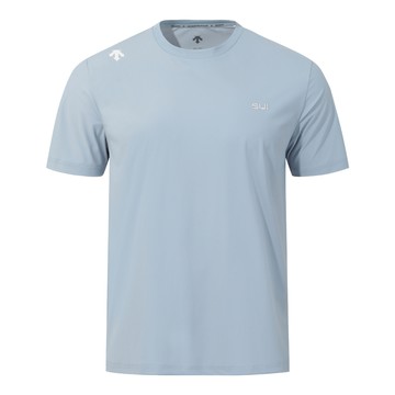 DESCENTE 迪桑特 SHORT SLEEVE T-SHIRTS 男士 運動上衣