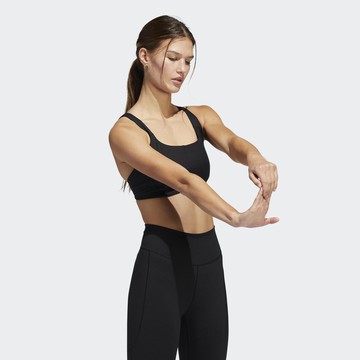 ADIDAS CF STO MS BRA 女 運動內衣 黑