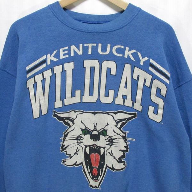 古着 スウェット KENTUCKY WILDCATS ワイルドキャッツ トレーナー