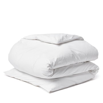 Coyuchi Cotton Percale Duvet Cover, King/California King