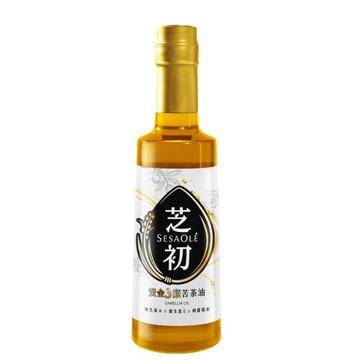 芝初黃金3顧苦茶油310ml