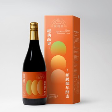 【愛森客】經典蔬果頂級陳年酵素 750ml