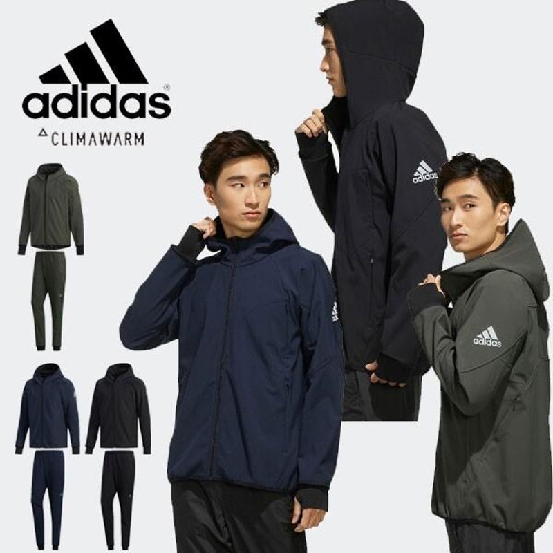 【美品】adidasアディダスM4T　ハッスイウルトラウォームジャケット