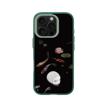 iPhone 16 Pro Clear 憂墨綠 - Janice Sung - Abyss 深淵