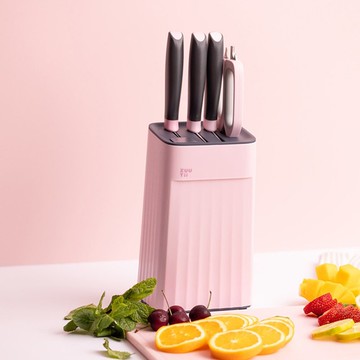 加拿大ZUUTii  彩刃不鏽鋼刀具五件組 四色