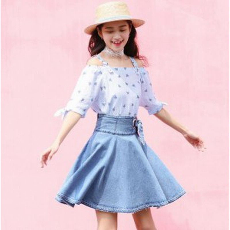 ガーリー系デニムスカート Aライン ショート丈 ハイウエスト リボン ベーシック 秋冬 レディース 代 30代 通学 旅行 女子会 通販 Lineポイント最大1 0 Get Lineショッピング