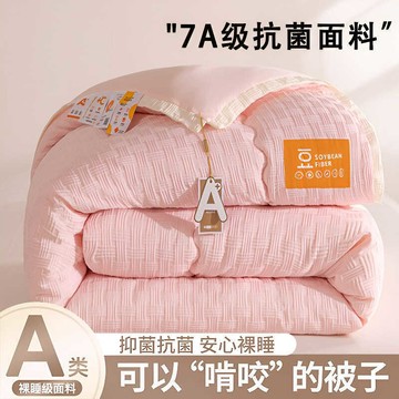 ✨限時特價&免運促銷🌟 大豆纖維被子春秋被冬被加厚保暖棉被褥四季通用空調夏涼被芯雙人