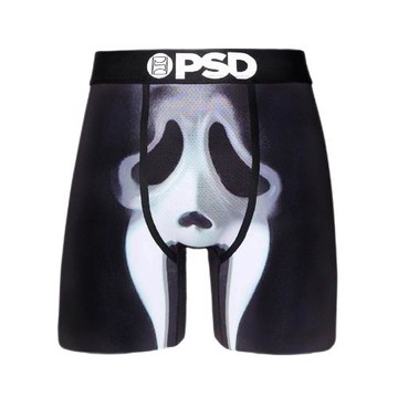 PSD平角內褲潮牌歐文歐美風籃球街頭運動彈力印花內褲四角褲外貿