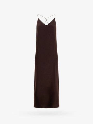 Silk long dress - THE NINA STUDIO - gender_Woman