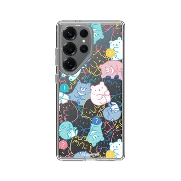 Galaxy S25 Ultra Clear 透明 - 白白日記 Darylhochi - 眾裏尋他 (彩色)