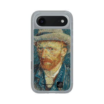 iPhone Air AirX 流變灰 - Van Gogh Museum - 戴灰氈帽的自畫像