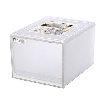 防潮收纳【史代新文具】KEYWAY CK109 單抽屜整理箱50L(深型)