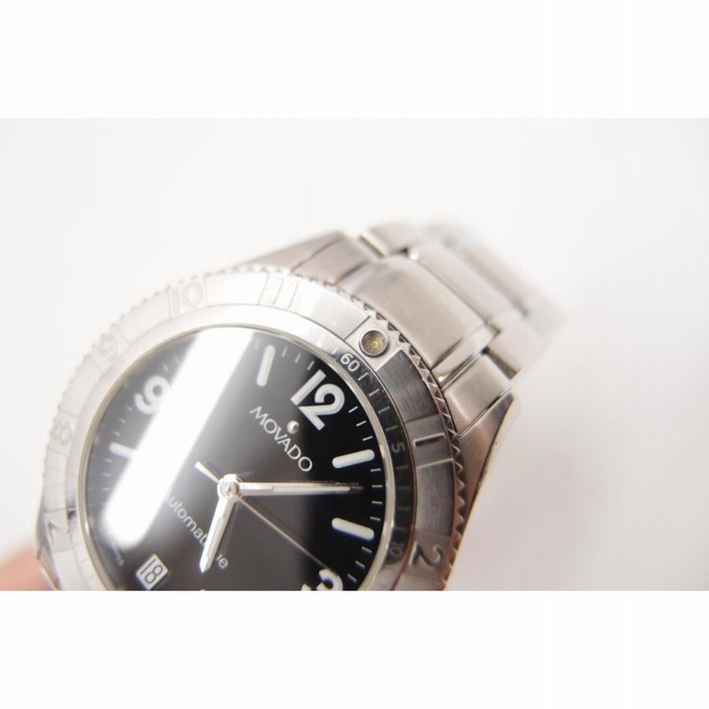 モバード MOVADO 84 D7 1890 オートマチック ※ベゼル夜光パーツ欠品 腕時計 中古 △WP1453 | LINEブランドカタログ