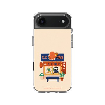 iPhone Air Clear Case（相機按鈕） 透明 - Niniwanted - 章魚燒の店