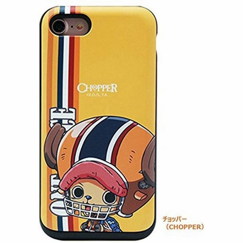 One Piece Card Bumper ワンピース カード バンパーケース スマホケース Iphone7 Plus 7plus Ipho 通販 Lineポイント最大get Lineショッピング