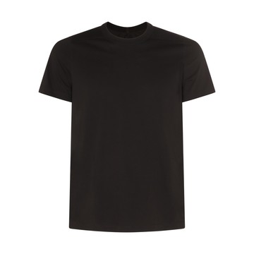 Rick Owens - Black Cotton T-shirt